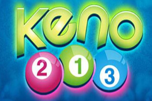 Online Keno Game Logo