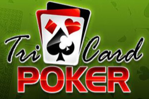 Online Tri Card Poker Logo