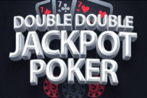 Online Video Poker Double Double Jackpot Logo