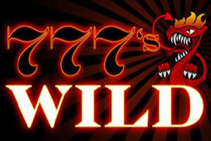 Online Video Poker Sevens Wild Logo