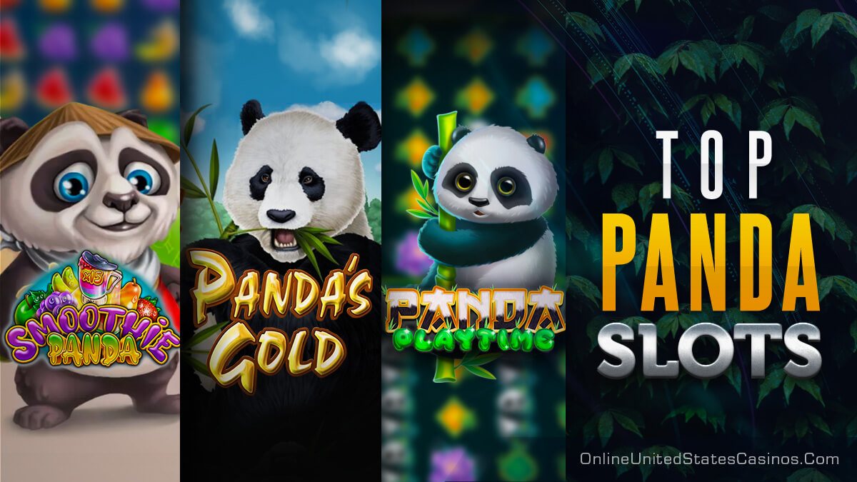 Panda Slot Machine Games | Cute Graphics & Fluffy Wins!