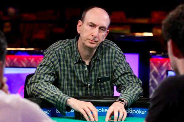 Professional Poker Player Erik Seidel