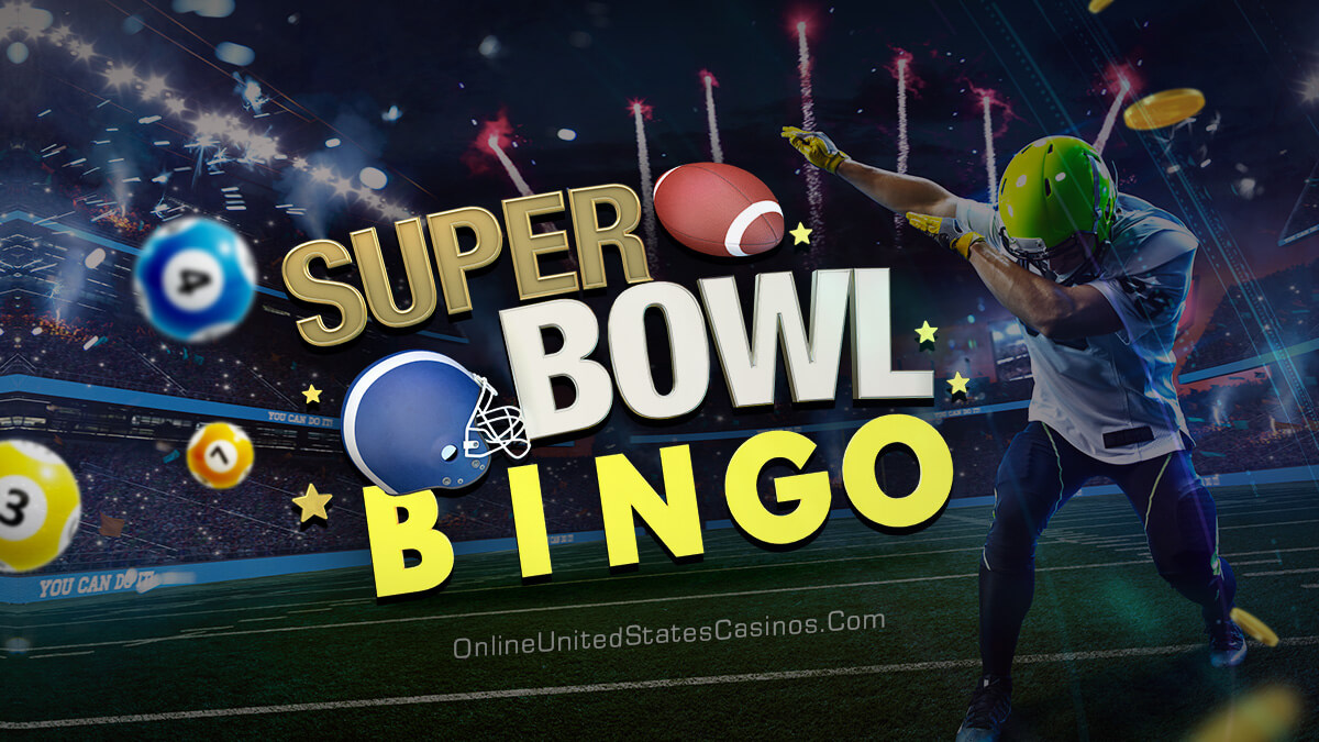 Super Bowl Bingo Header