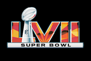 Super Bowl LVII Logo