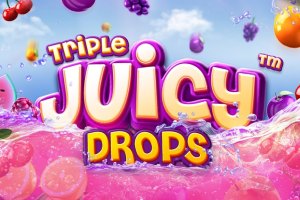 Triple Juicy Drops Slot Logo