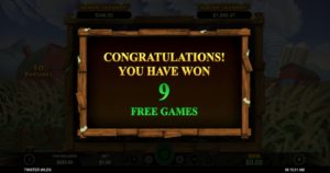 Twister Wilds Online Slot Free Spins