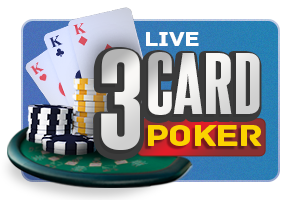 3 Card Poker Live