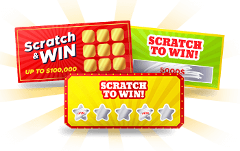 3 Scratch Cards Icon