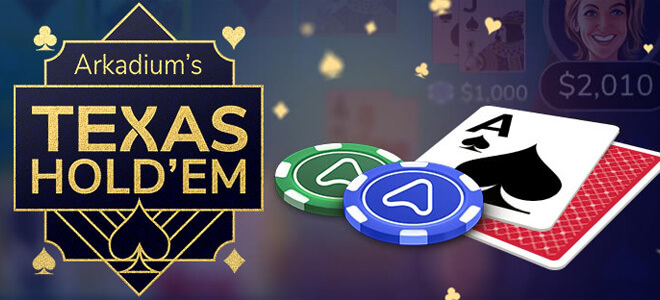 AARP Games Arkadium's Texas Hold'em Logo