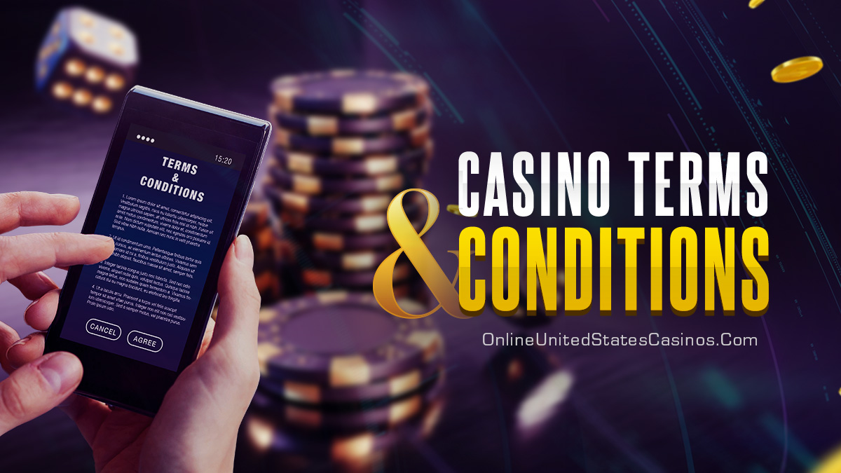 Online Casino Terms and Conditions