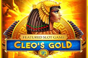 Cleos Gold Online Slot Logo