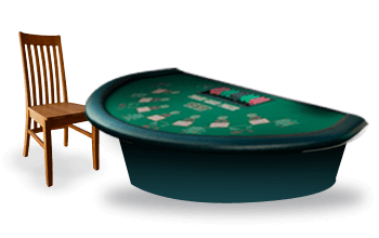Home Casino Table Icon