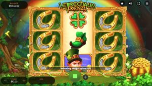 Leprechaun Frenzy Online Slot Game Board
