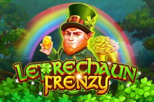 Leprechaun Frenzy Online Slot Logo