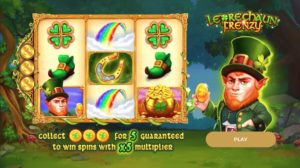 Leprechaun Frenzy Online Slot Multiplier