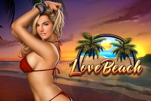 Love Beach Online Slot Logo