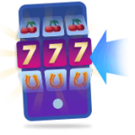 Mobile Phone 777 Slot Icon