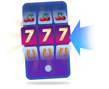 Mobile Slot Icon