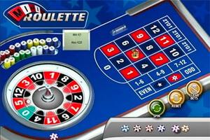 Online Mini Roulette Game Screenshot