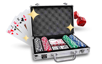 Poker Set Icon