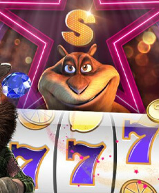 Super Slots Casino Tuesday Top Up Bonus Logo