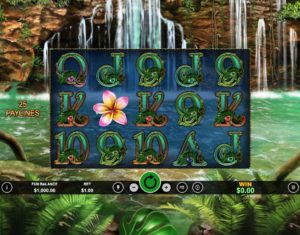 Thai Emerald Slot Game Board