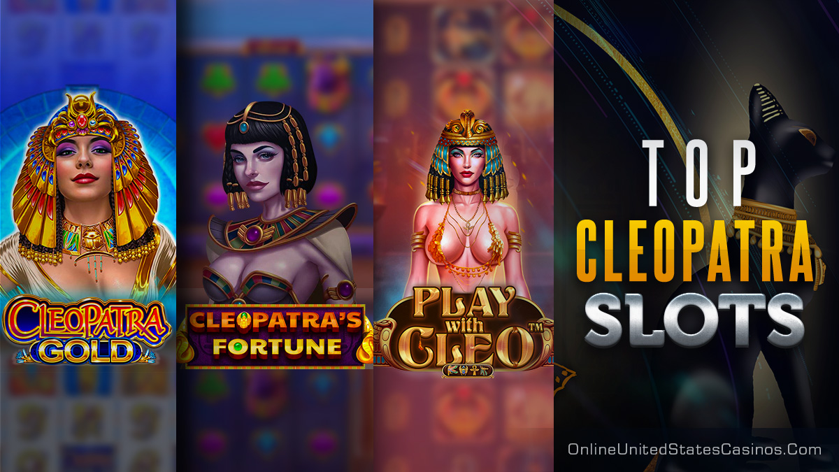 Top Cleopatra Online Slots