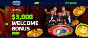 Vegas Casino Online Homepage Screenshot