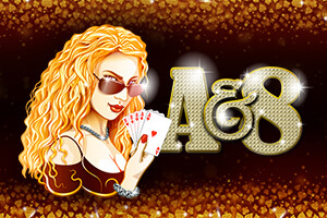 A&8 Video Poker Logo