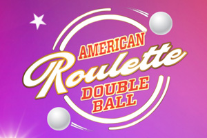 American Roulette Double Ball Logo