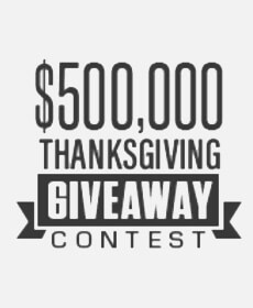 BetNow $500,000 Thanksgiving Constest Logo