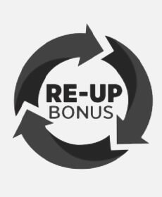 BetNow Casino Re-Up Bonus Logo