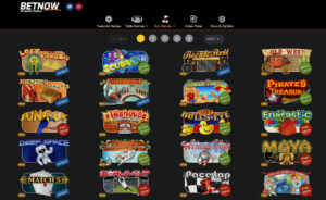 BetNow Casino Real Money Slots Screenshot