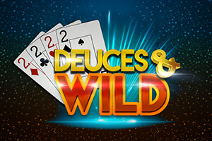 Deuces & Wild Video Poker Logo