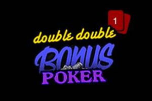 Double Double Bonus Video Poker Logo