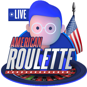 Live American Roulette Intro Icon