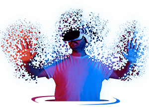 Metaverse VR Icon