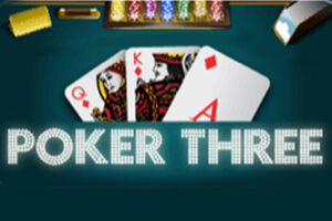 Poker Three Logo