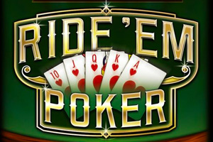 Ride'em Poker Logo