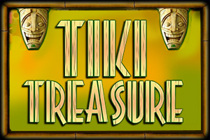 Tiki Treasure Logo