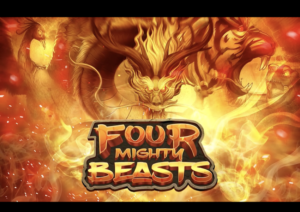four mighty beasts slot start page