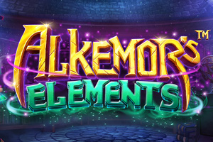 Alkemors Elements Online Slot Logo