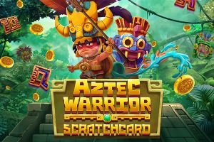 DuckyLuck Aztec Warrior Scratchcard Logo