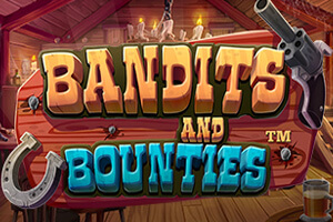 Bandits and Bounties Online Slot Logo