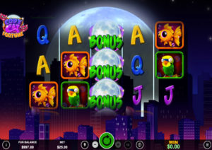 Copy Cat Fortune Online Slot Gameplay Screenshot