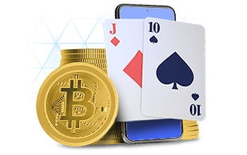 Crypto Coins and Cards Big Icon