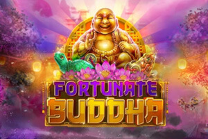 Fortunate Buddha Online Slot Logo