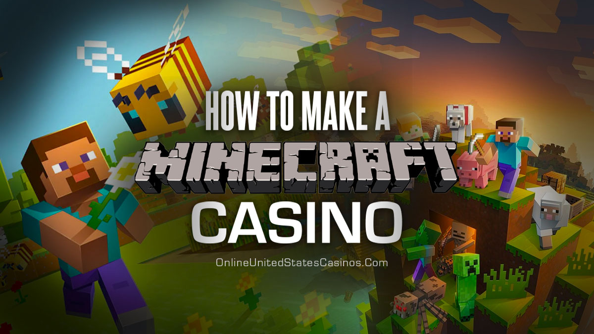 How to Make a Casino in Minecraft | Build, Play & Enjoy!