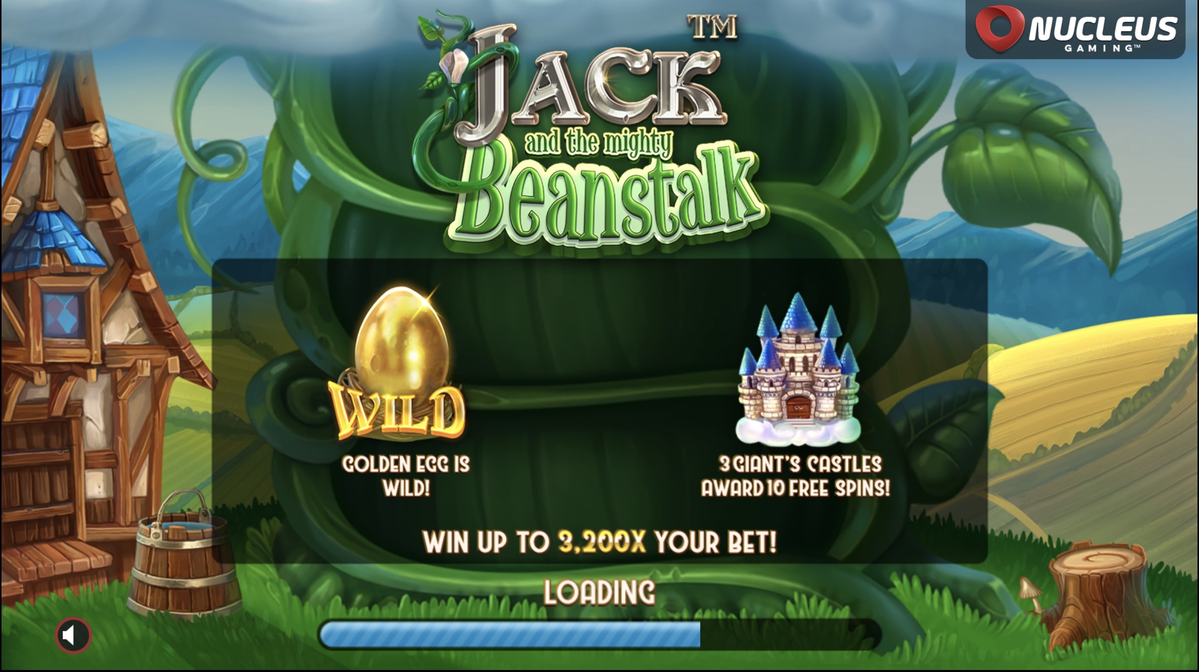 Jack and the Mighty Beanstalk Slot | Play This Game For Free!