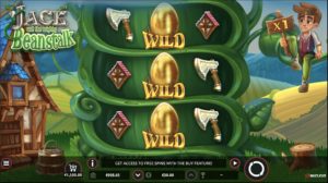 Jack and the Mighty Beanstalk Slot Game Board